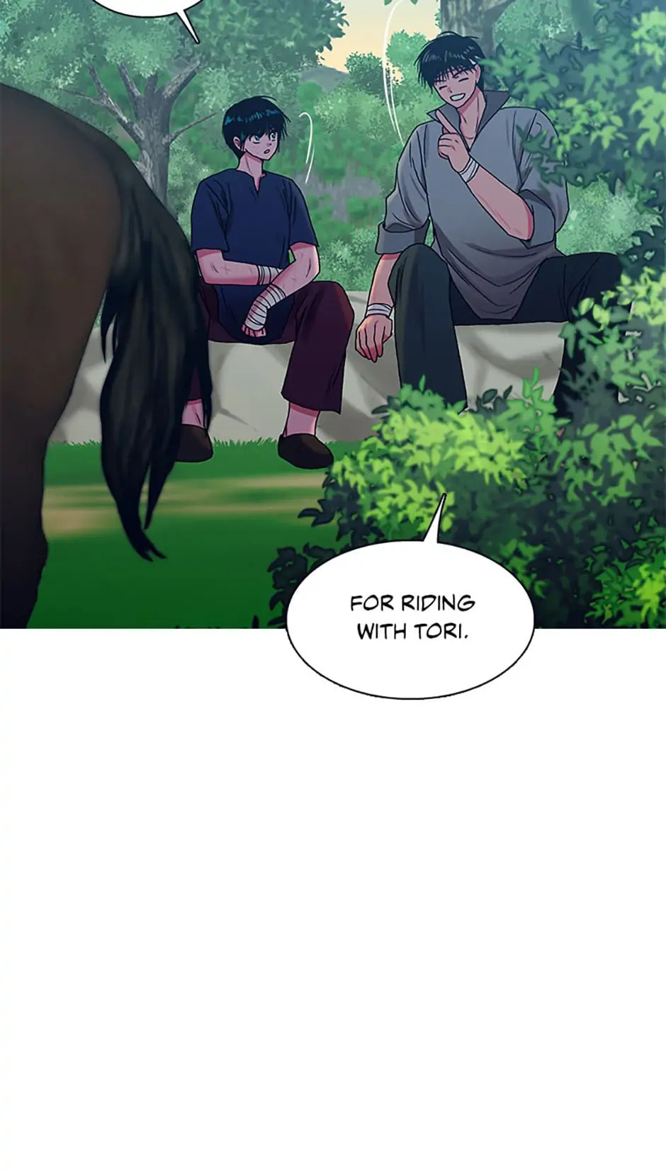 Hara of Thunder Chapter 16 page 128 - 