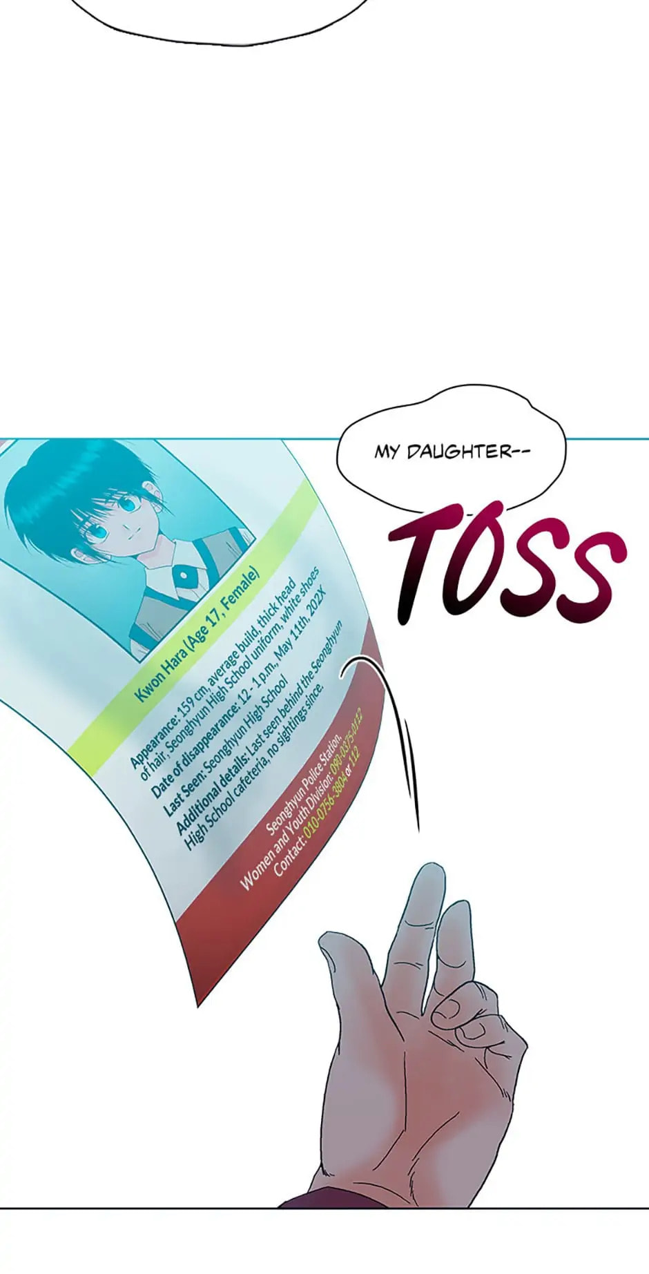 Hara of Thunder Chapter 16 page 4 - 