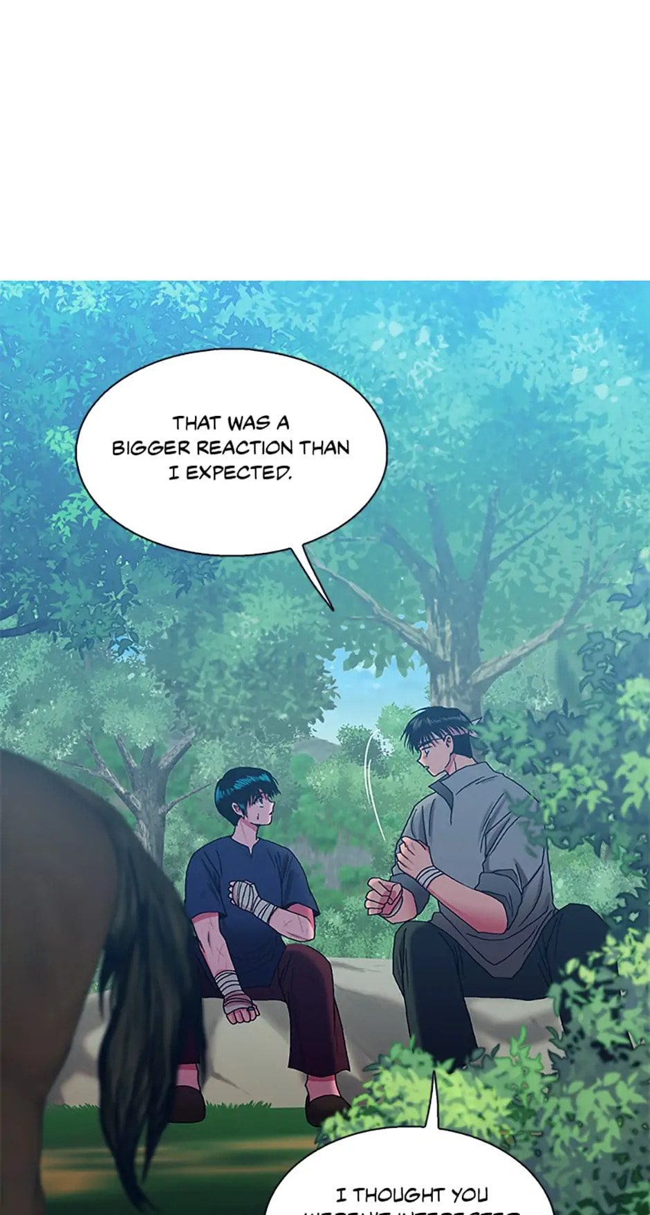 Hara of Thunder Chapter 17 page 1 - 