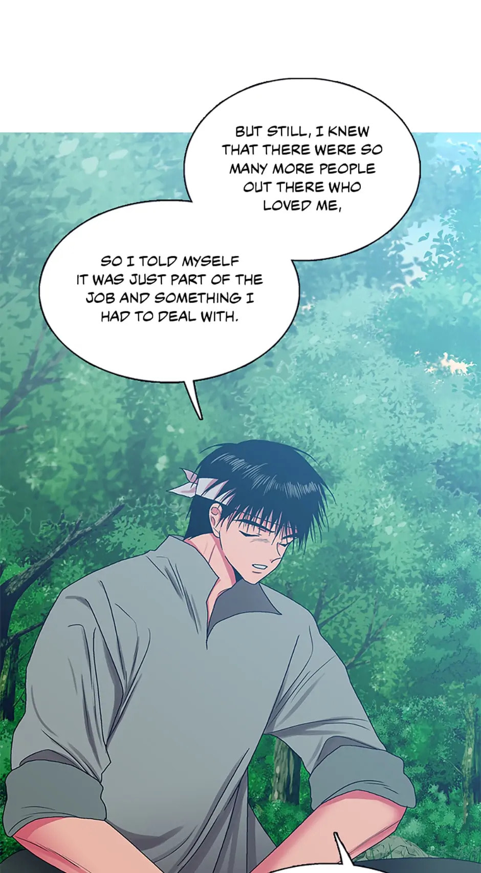 Hara of Thunder Chapter 17 page 18 - 