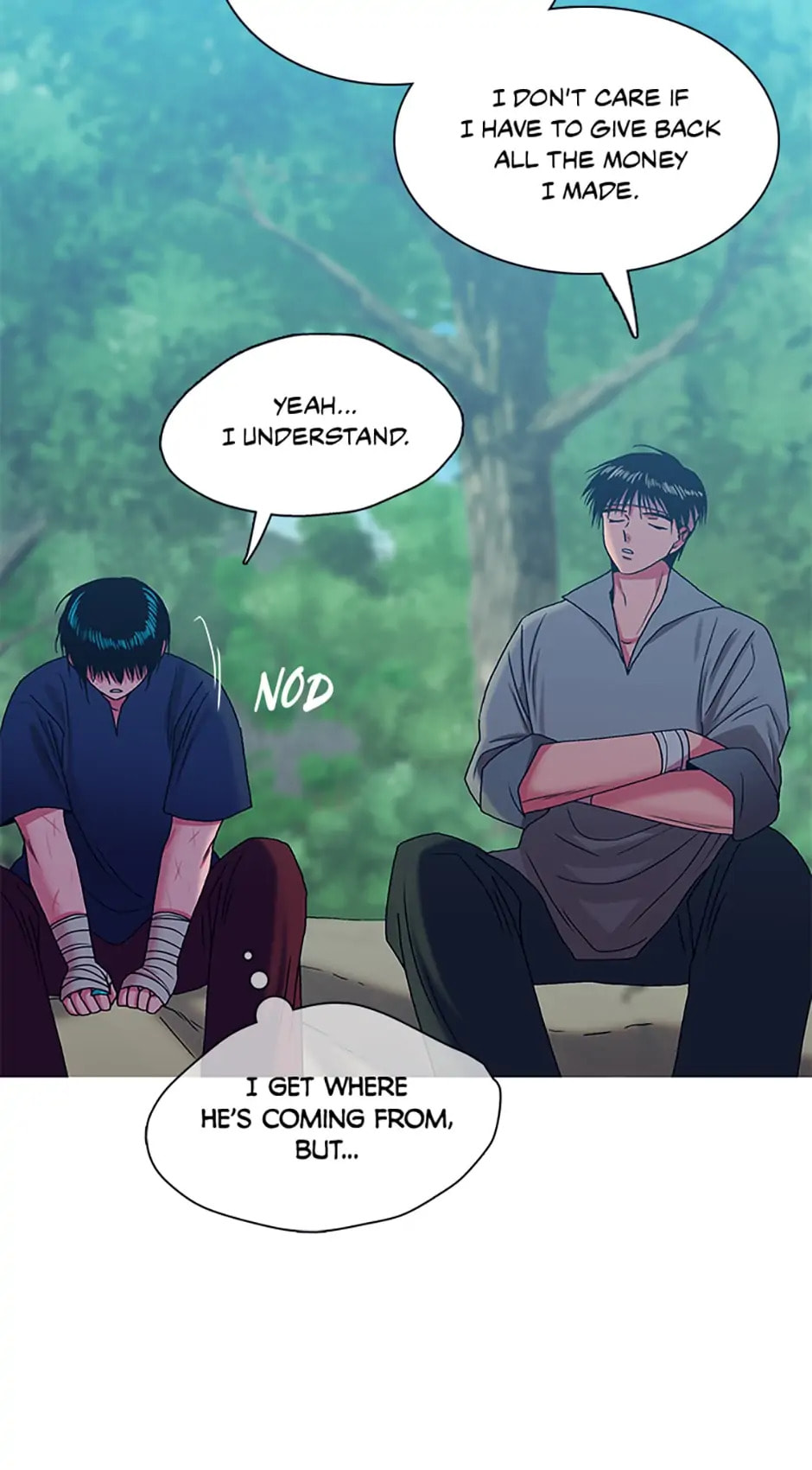 Hara of Thunder Chapter 17 page 22 - 