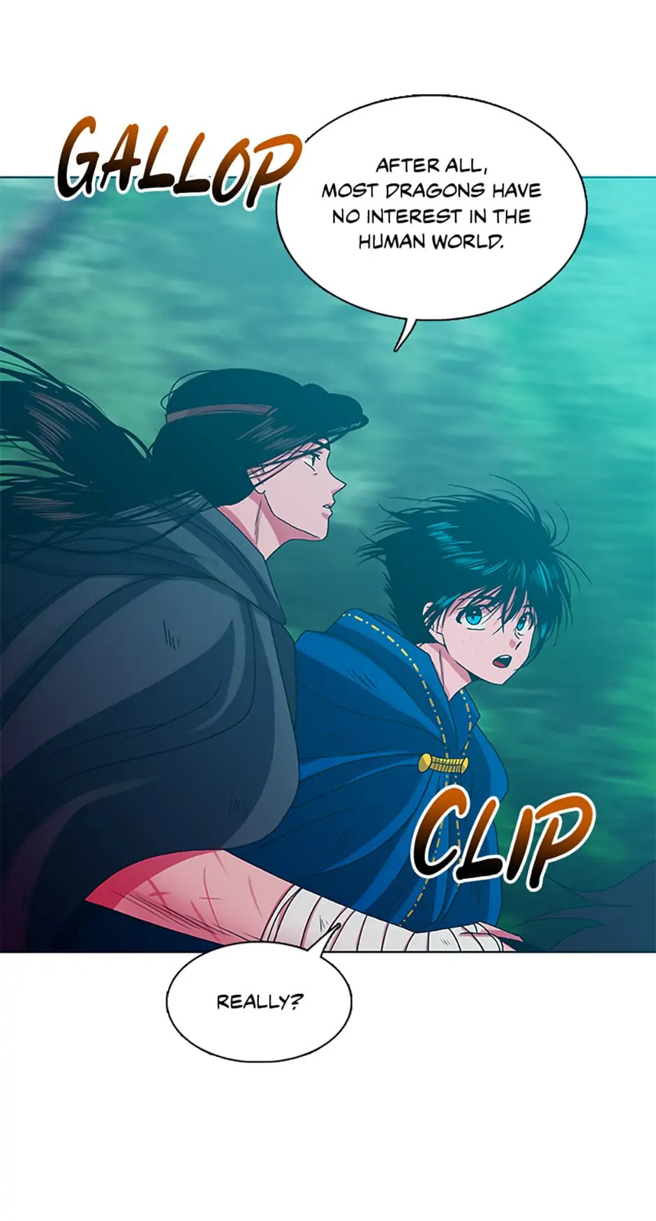 Hara of Thunder Chapter 17 page 46 - 