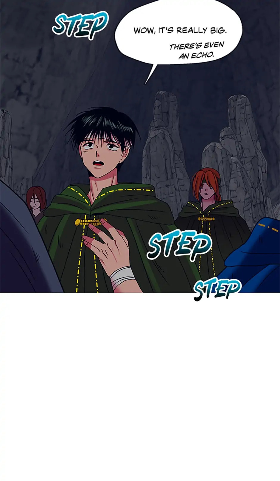 Hara of Thunder Chapter 17 page 54 - 