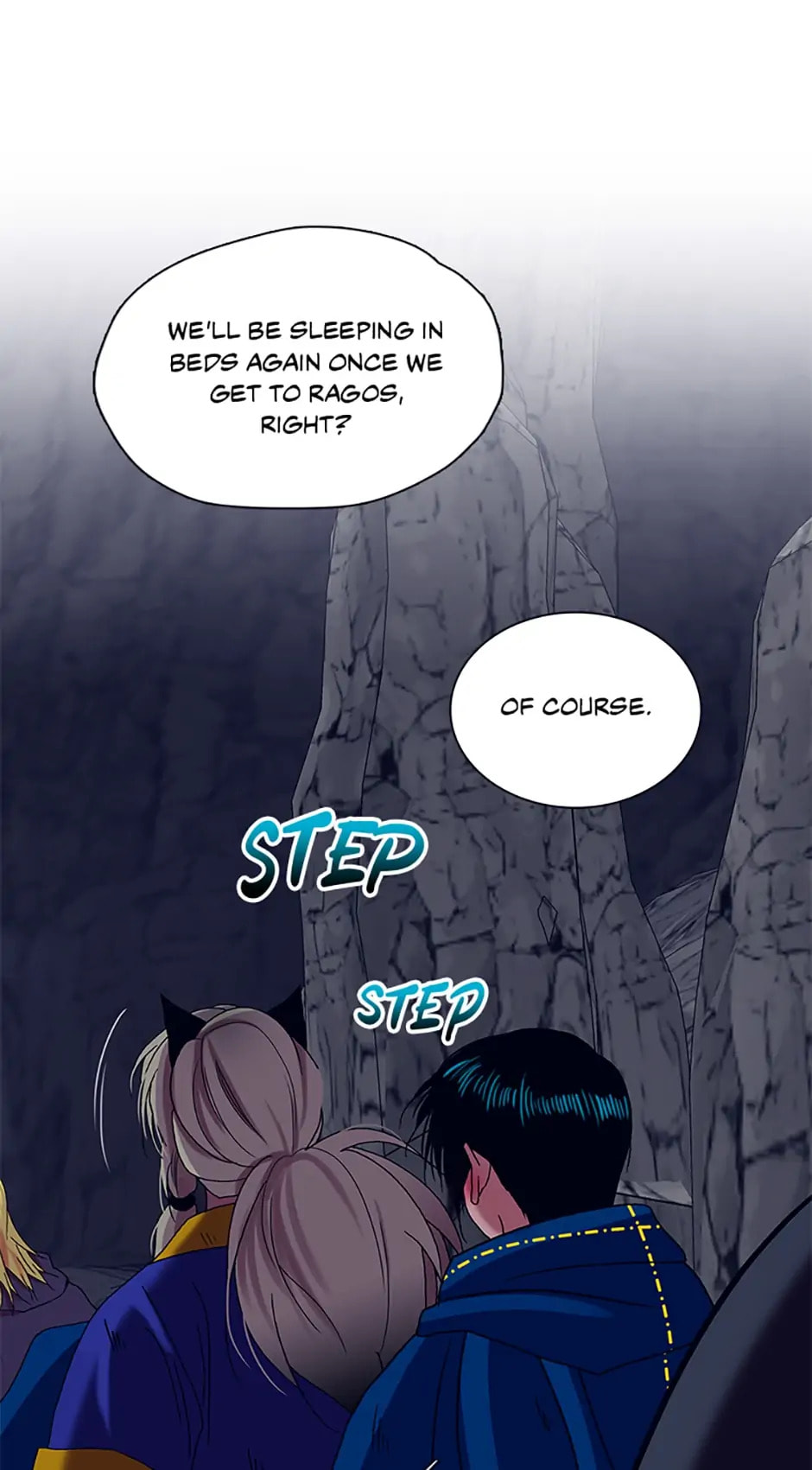 Hara of Thunder Chapter 17 page 55 - 