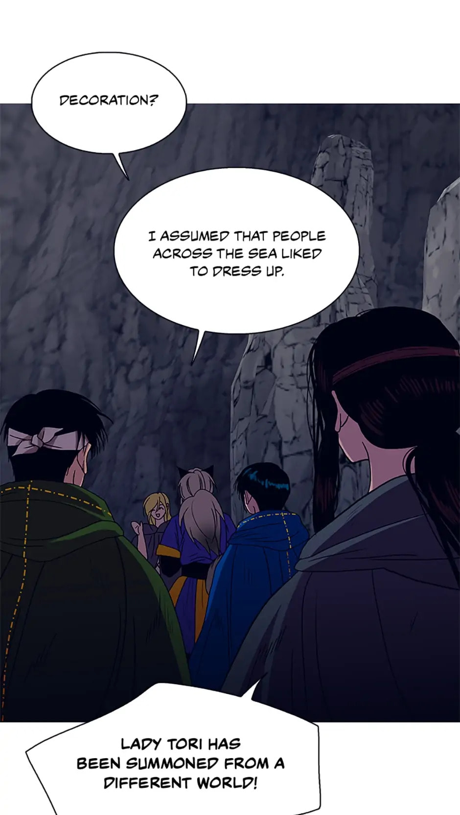 Hara of Thunder Chapter 17 page 73 - 