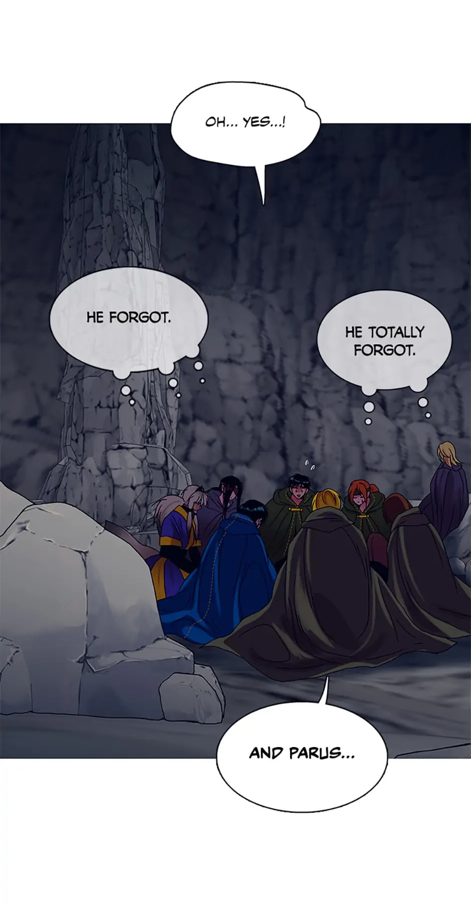 Hara of Thunder Chapter 17 page 98 - 