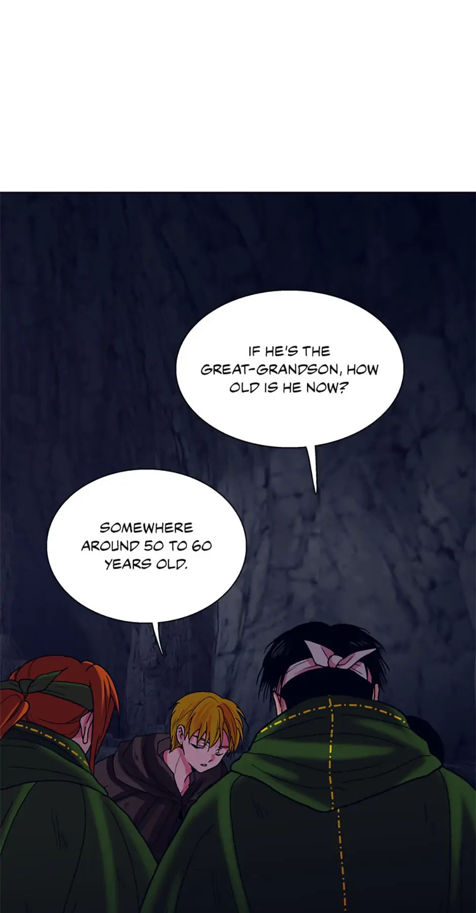 Hara of Thunder Chapter 18 page 1 - 