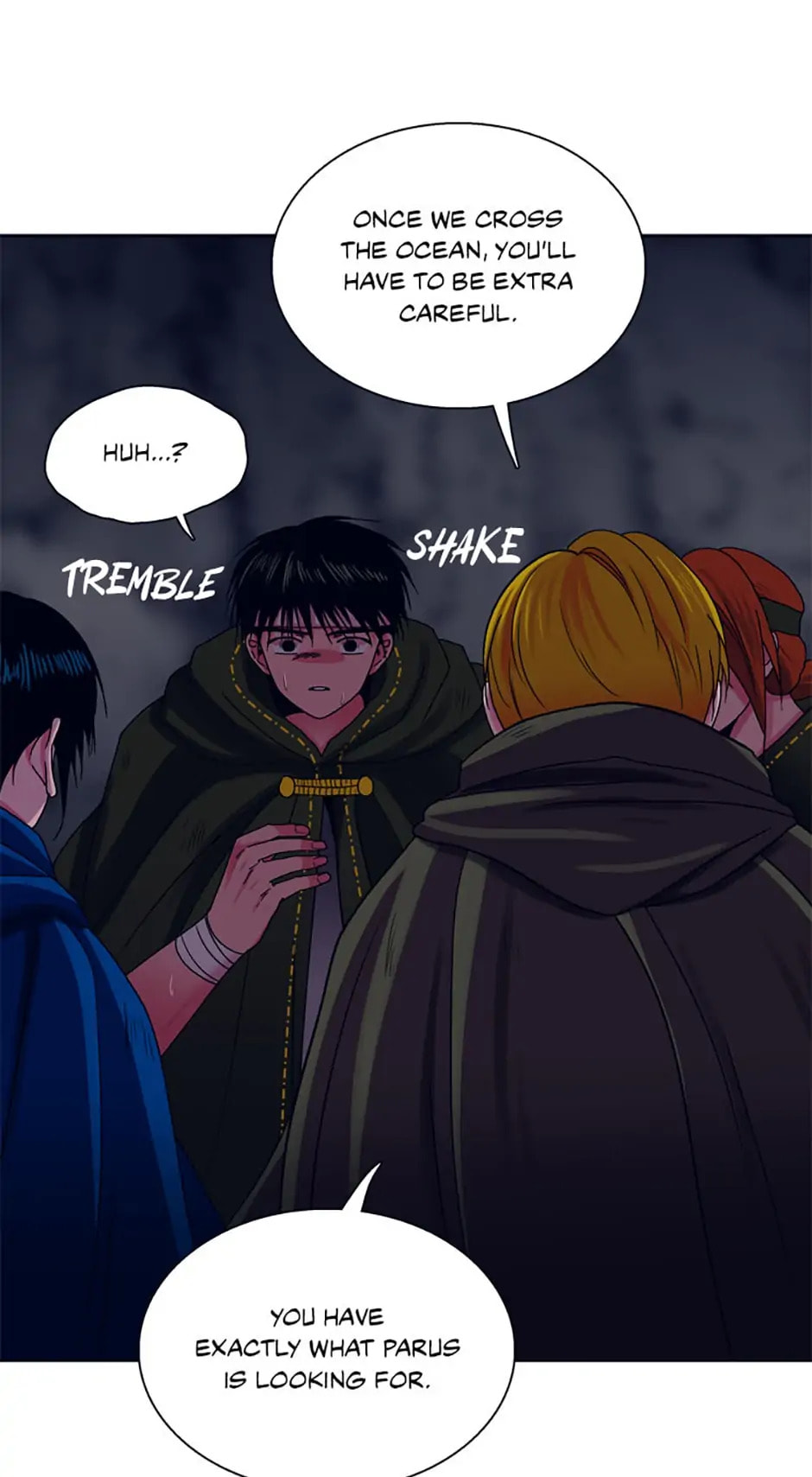 Hara of Thunder Chapter 18 page 11 - 