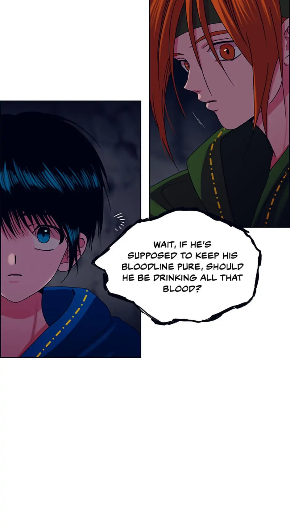Hara of Thunder Chapter 18 page 15 - 