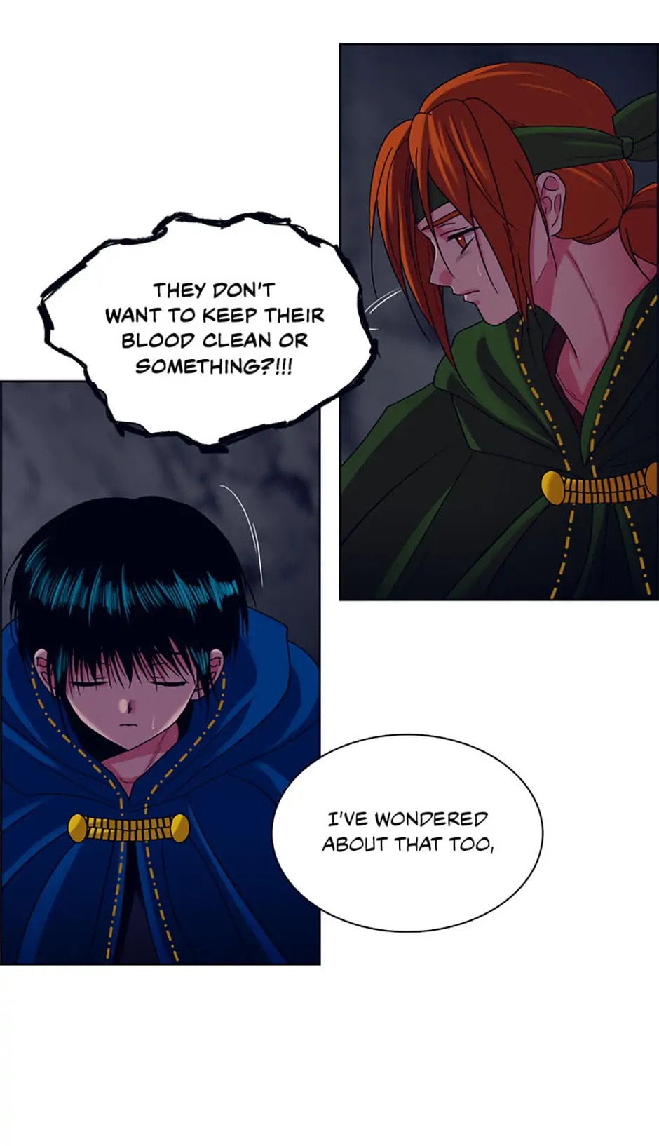 Hara of Thunder Chapter 18 page 16 - 