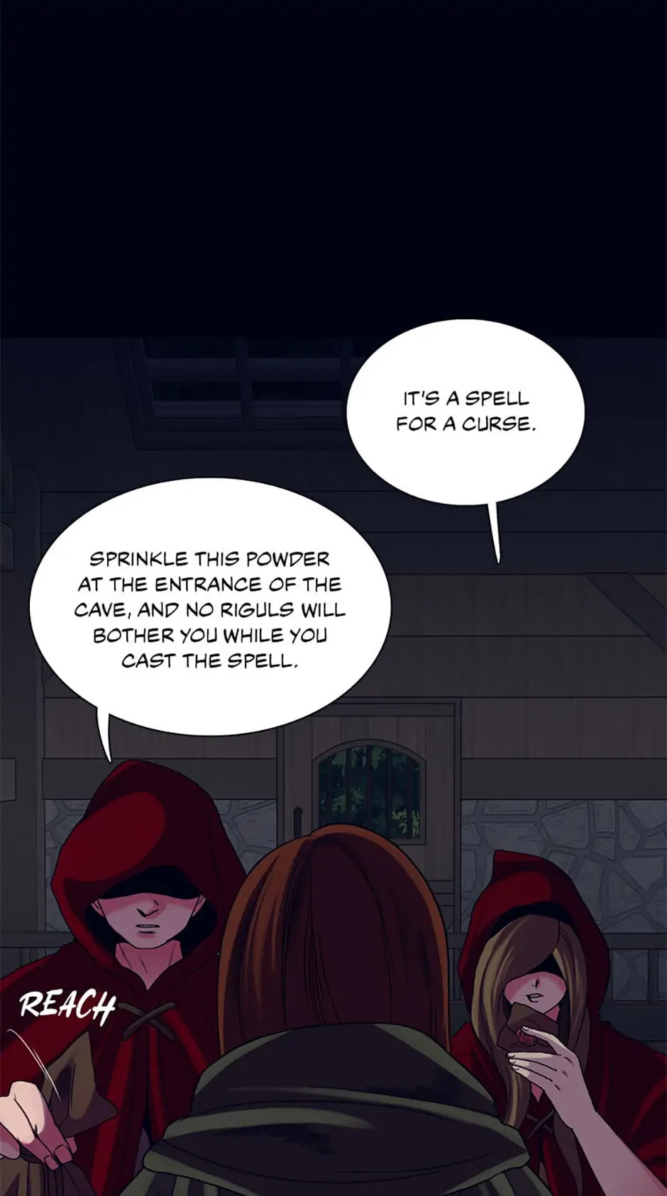 Hara of Thunder Chapter 18 page 37 - 