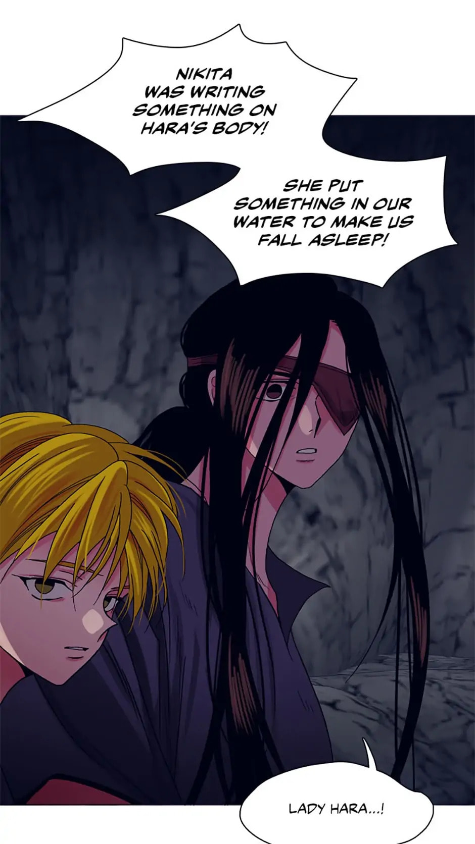 Hara of Thunder Chapter 18 page 67 - 