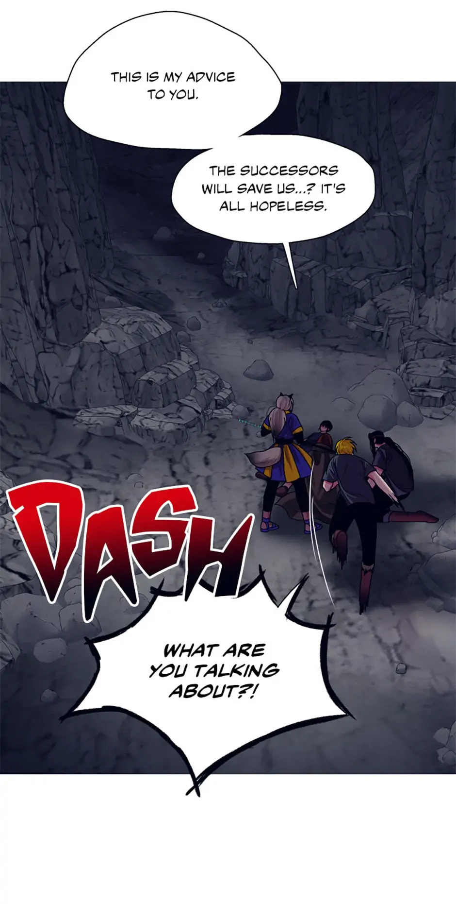 Hara of Thunder Chapter 18 page 72 - 