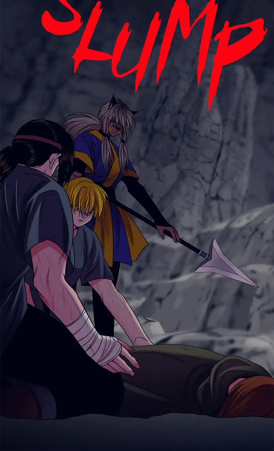 Hara of Thunder Chapter 18 page 83 - 