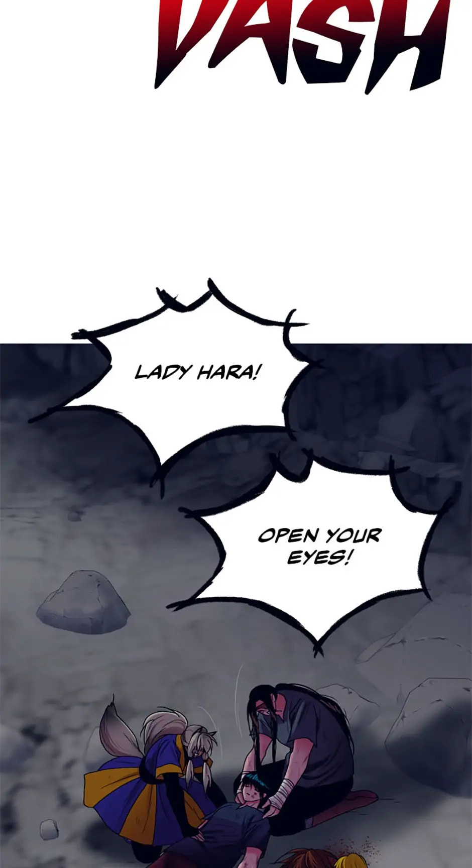 Hara of Thunder Chapter 18 page 85 - 