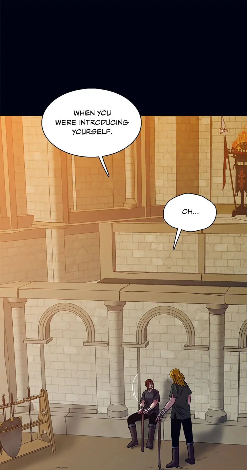 Hara of Thunder Chapter 19 page 12 - 