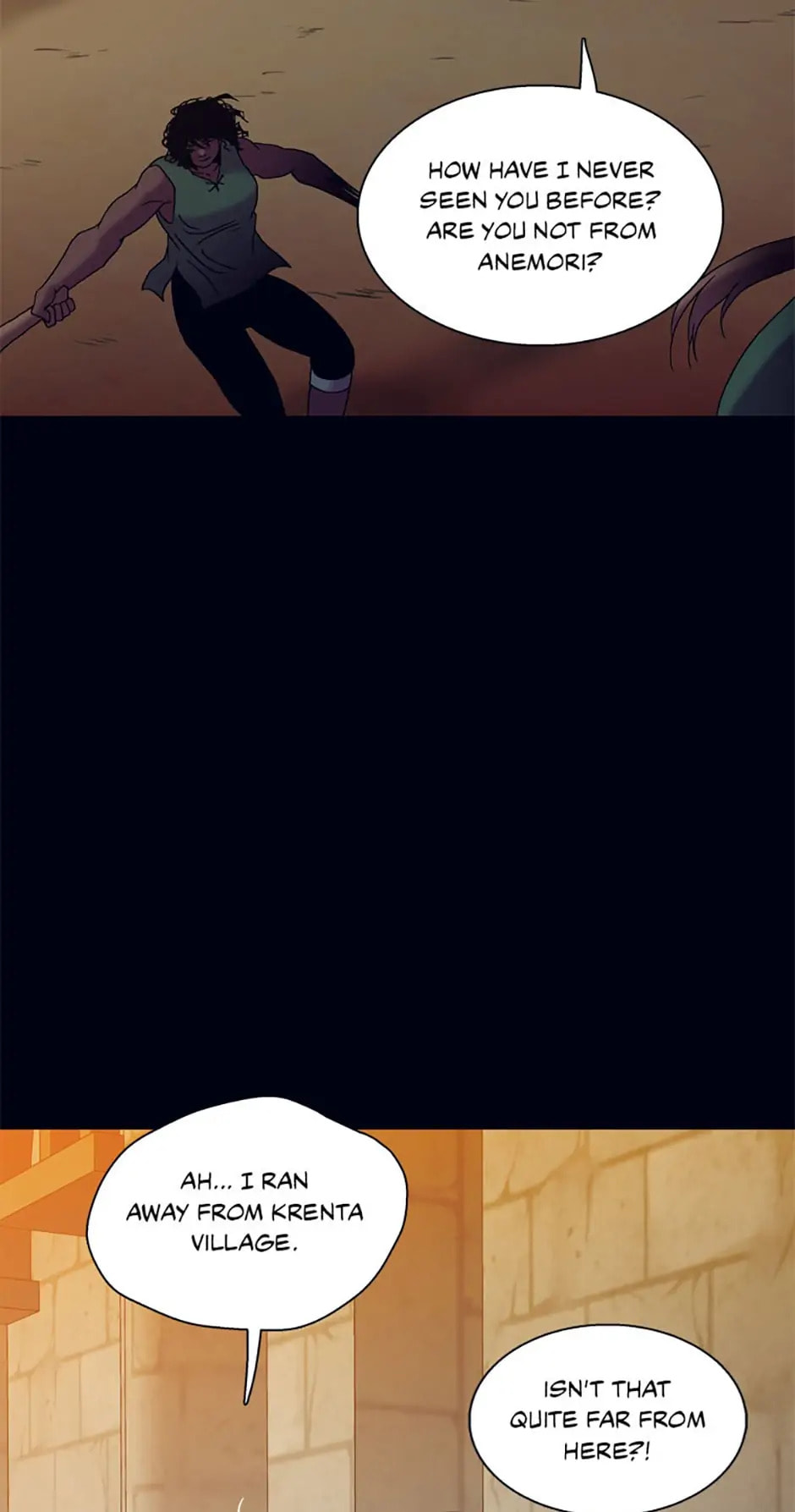Hara of Thunder Chapter 19 page 13 - 