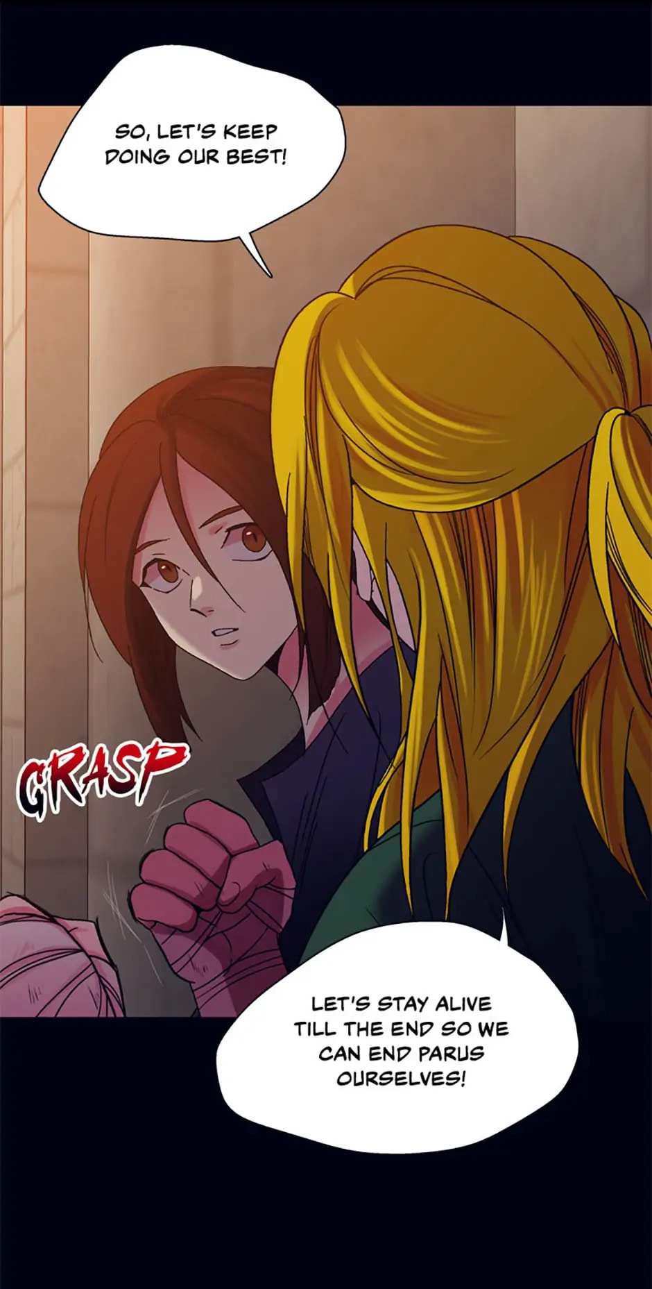 Hara of Thunder Chapter 19 page 22 - 