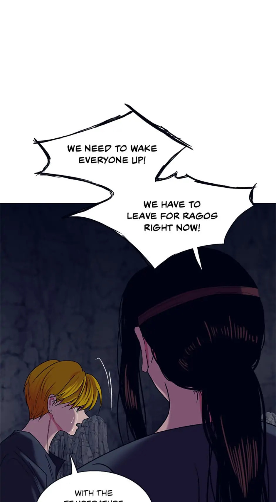 Hara of Thunder Chapter 19 page 27 - 