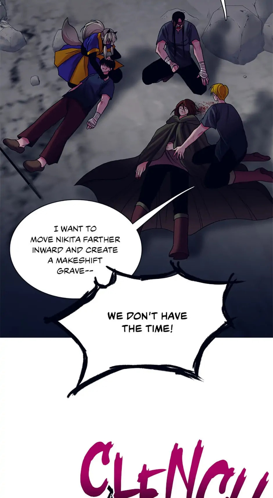 Hara of Thunder Chapter 19 page 30 - 