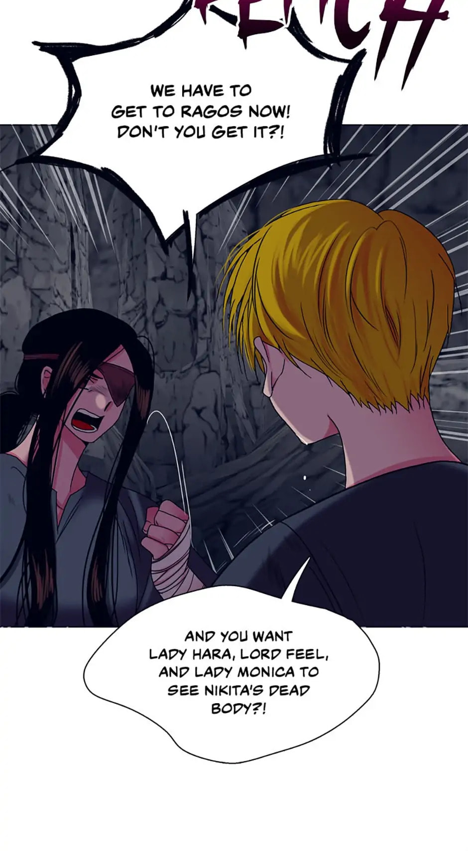 Hara of Thunder Chapter 19 page 31 - 