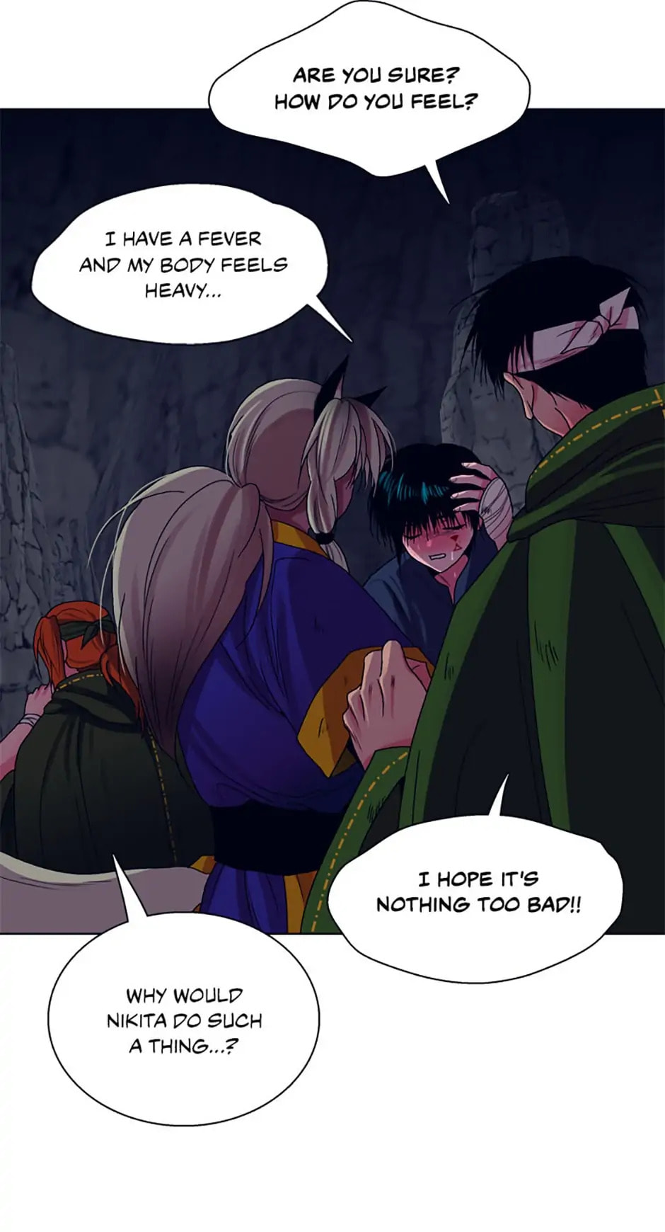 Hara of Thunder Chapter 19 page 42 - 