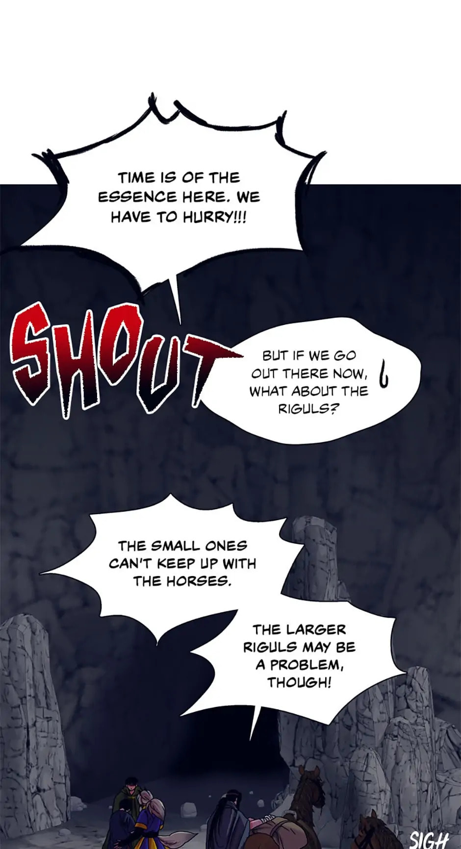 Hara of Thunder Chapter 19 page 45 - 
