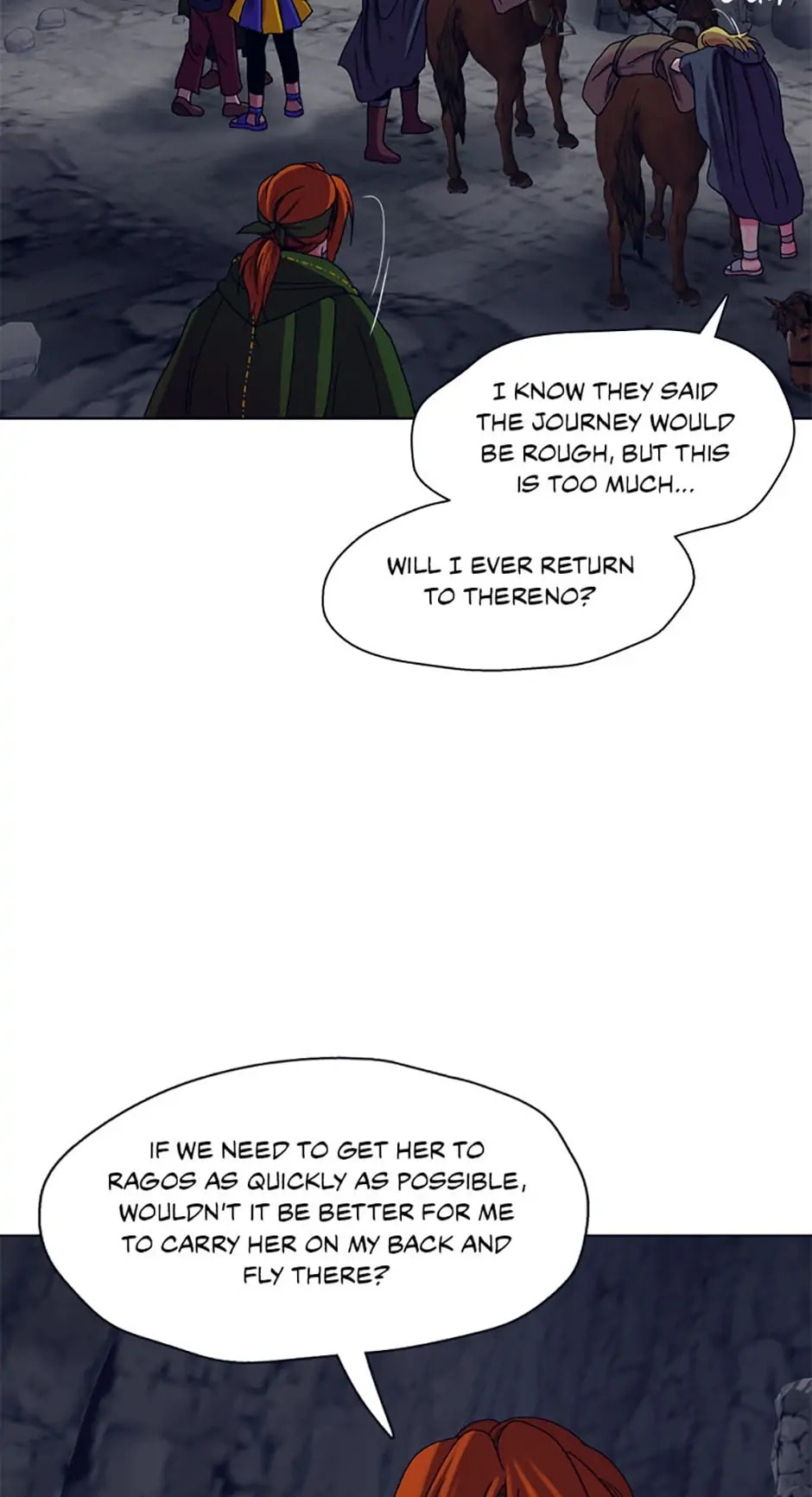 Hara of Thunder Chapter 19 page 46 - 