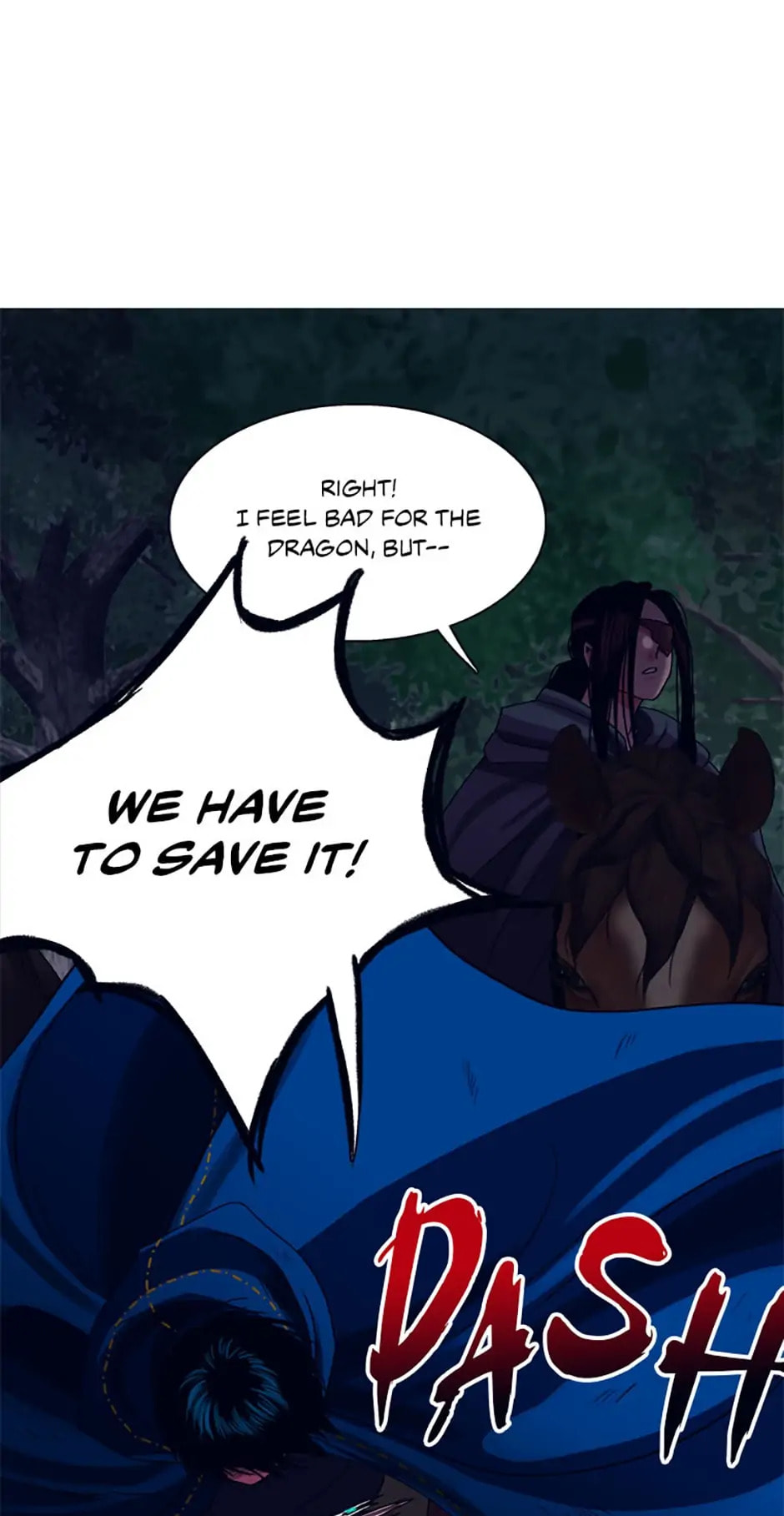 Hara of Thunder Chapter 19 page 93 - 