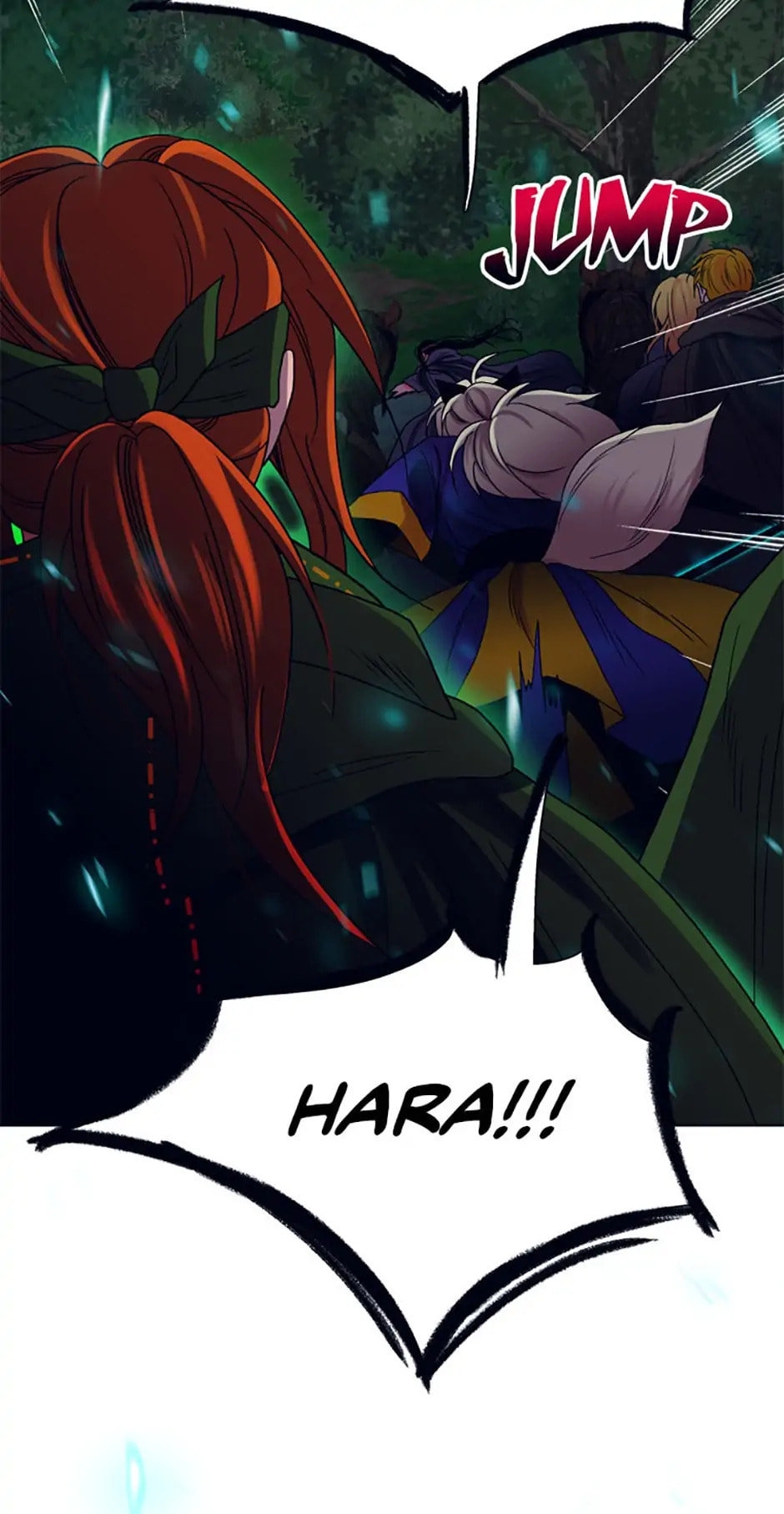 Hara of Thunder Chapter 19 page 99 - 