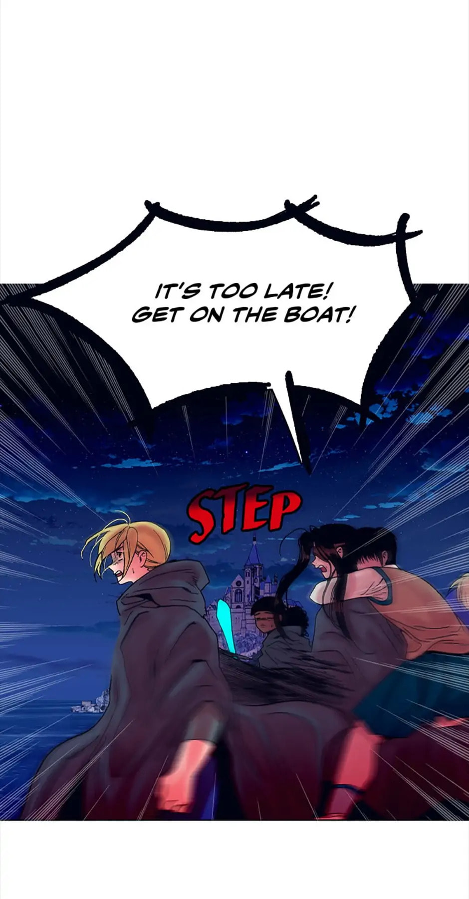 Hara of Thunder Chapter 2 page 126 - 