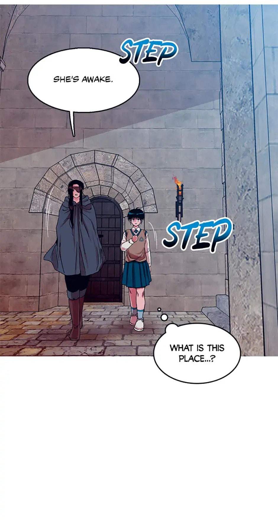 Hara of Thunder Chapter 2 page 156 - 