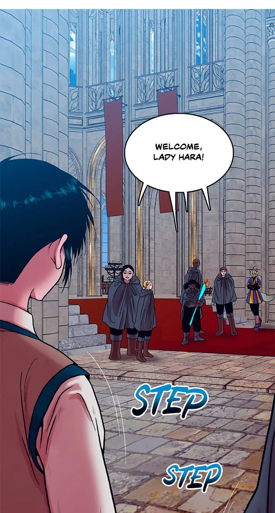 Hara of Thunder Chapter 2 page 157 - 