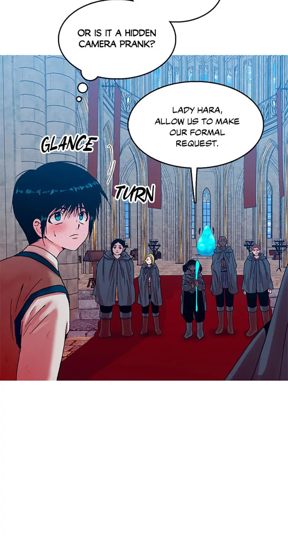 Hara of Thunder Chapter 2 page 160 - 