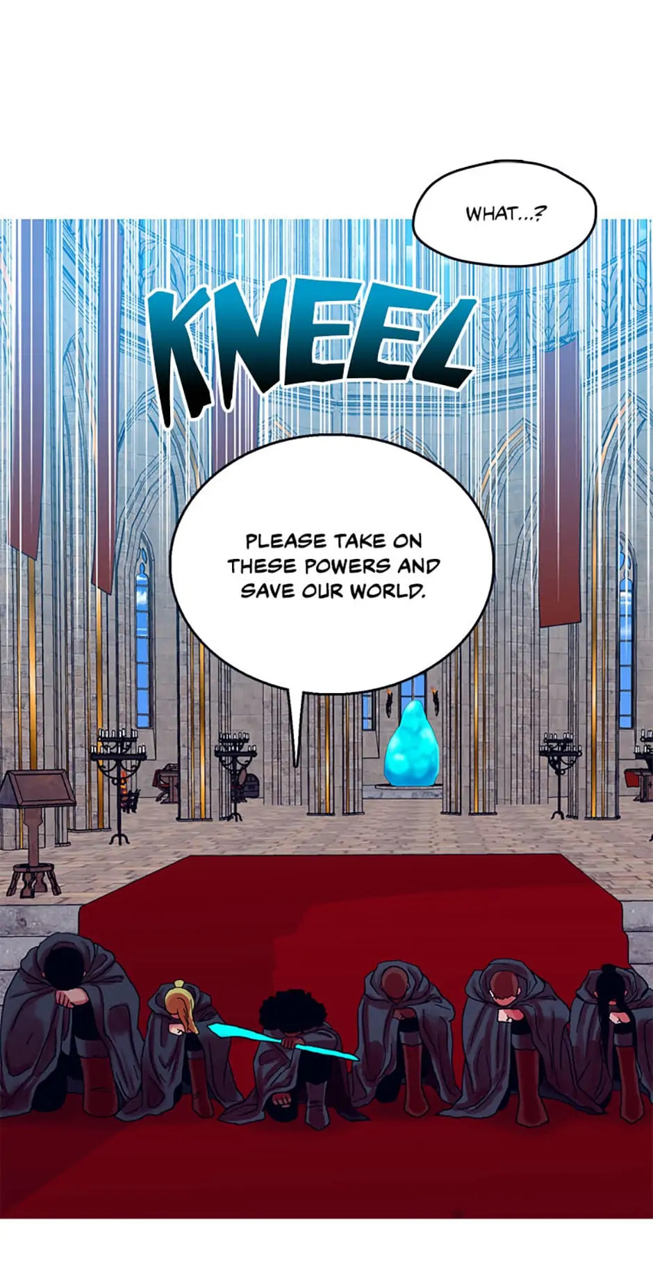 Hara of Thunder Chapter 2 page 161 - 