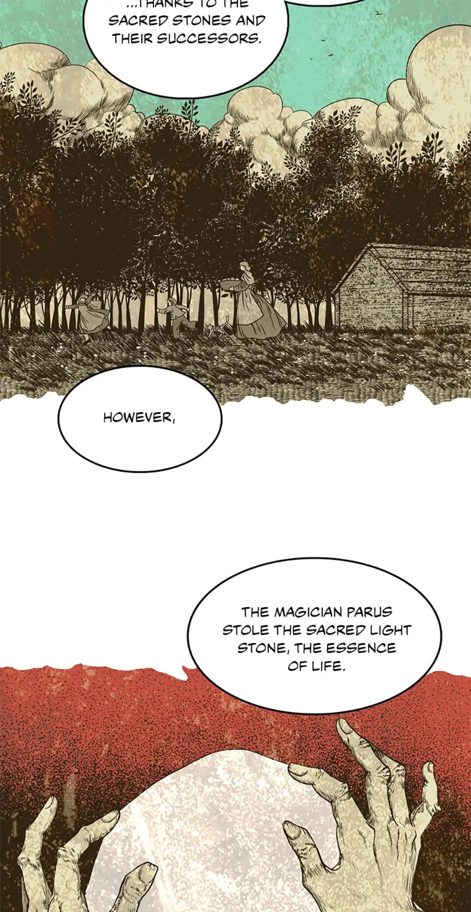 Hara of Thunder Chapter 2 page 163 - 