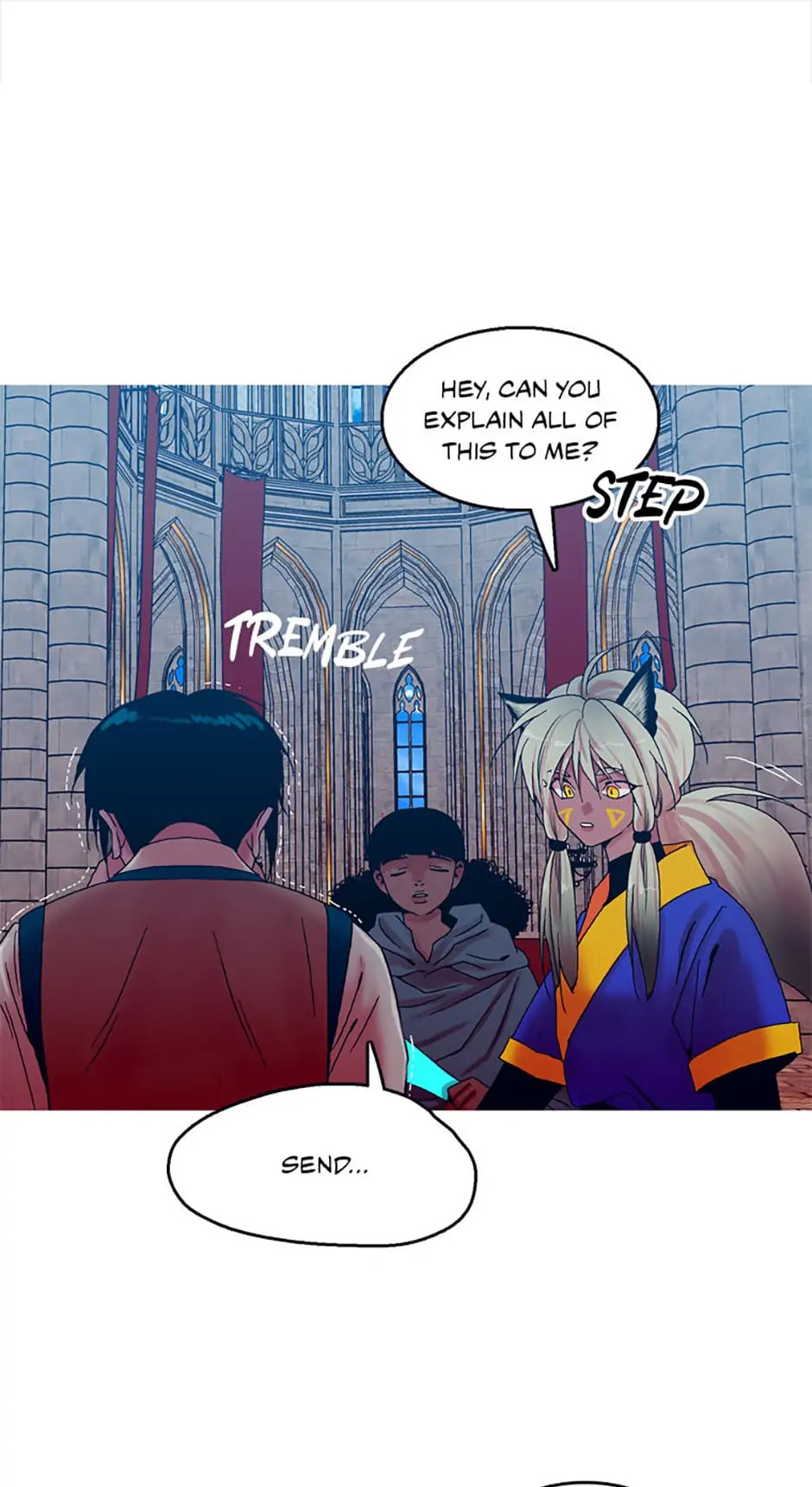 Hara of Thunder Chapter 2 page 207 - 