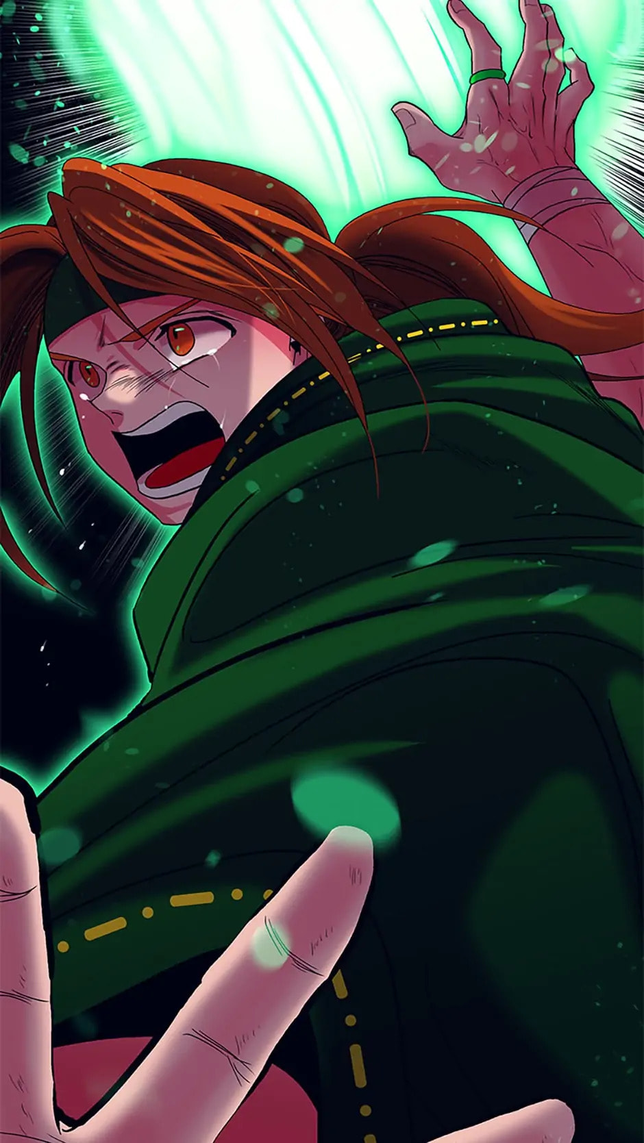 Hara of Thunder Chapter 20 page 120 - 