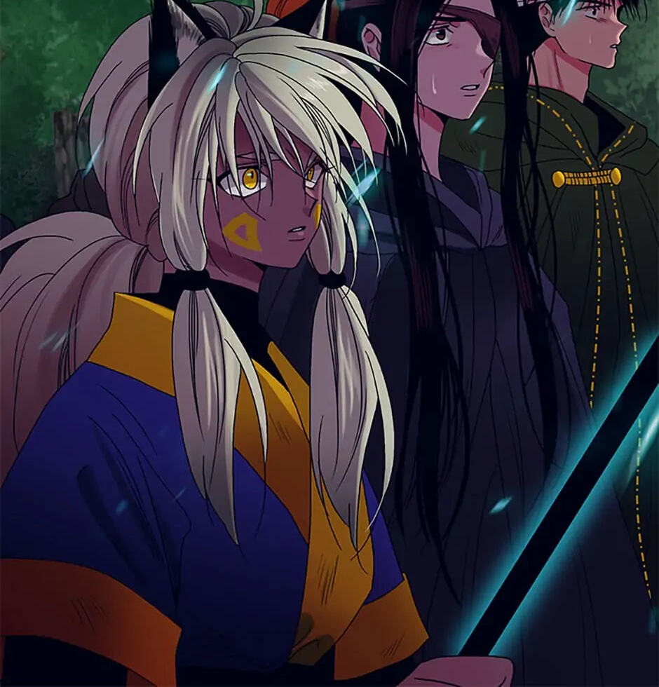 Hara of Thunder Chapter 20 page 7 - 