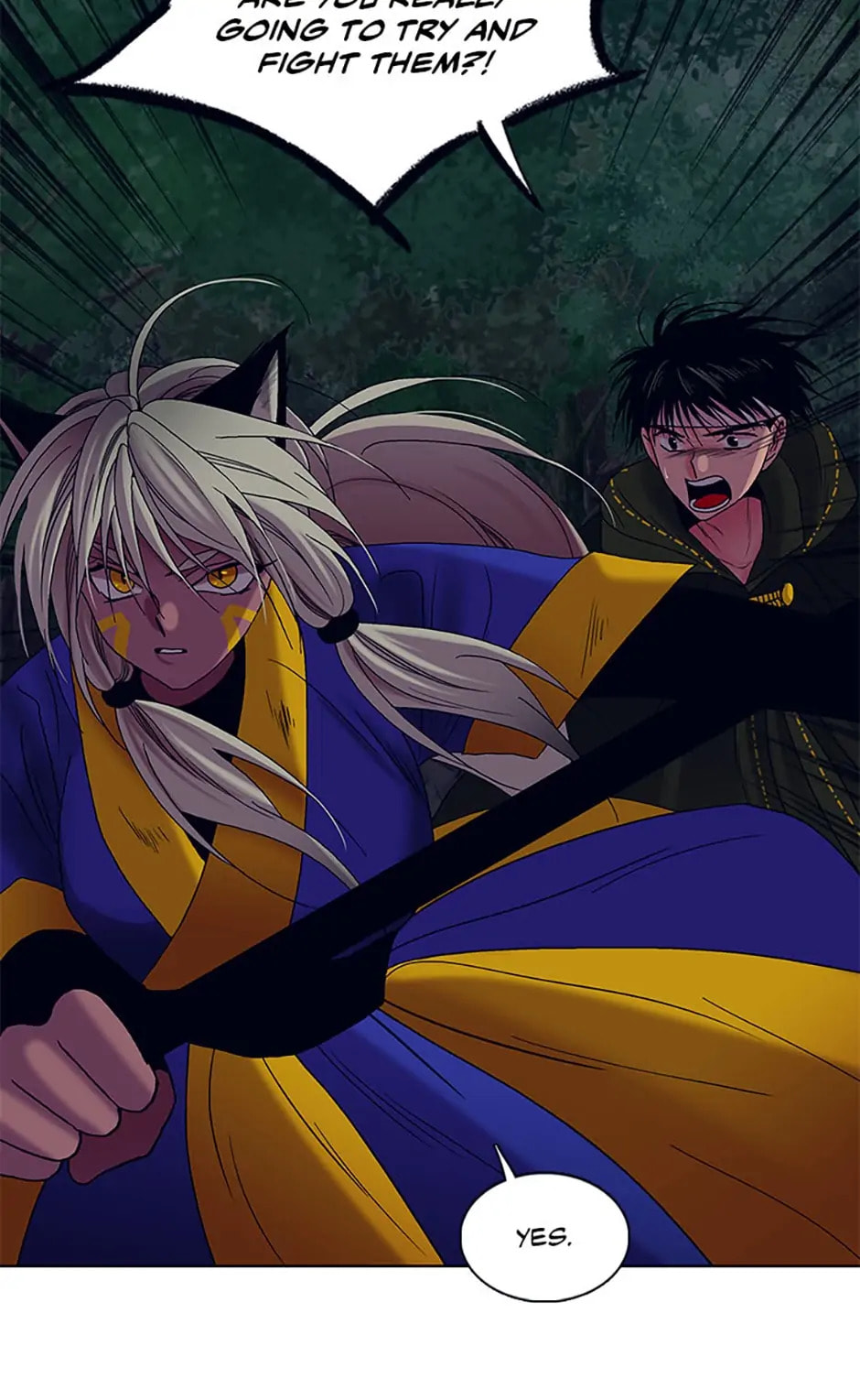Hara of Thunder Chapter 20 page 65 - 