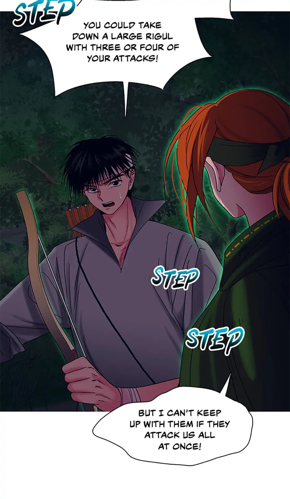 Hara of Thunder Chapter 20 page 75 - 