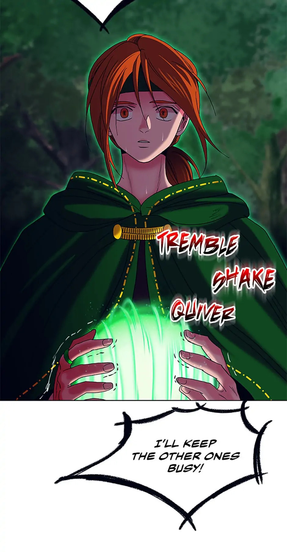 Hara of Thunder Chapter 20 page 96 - 