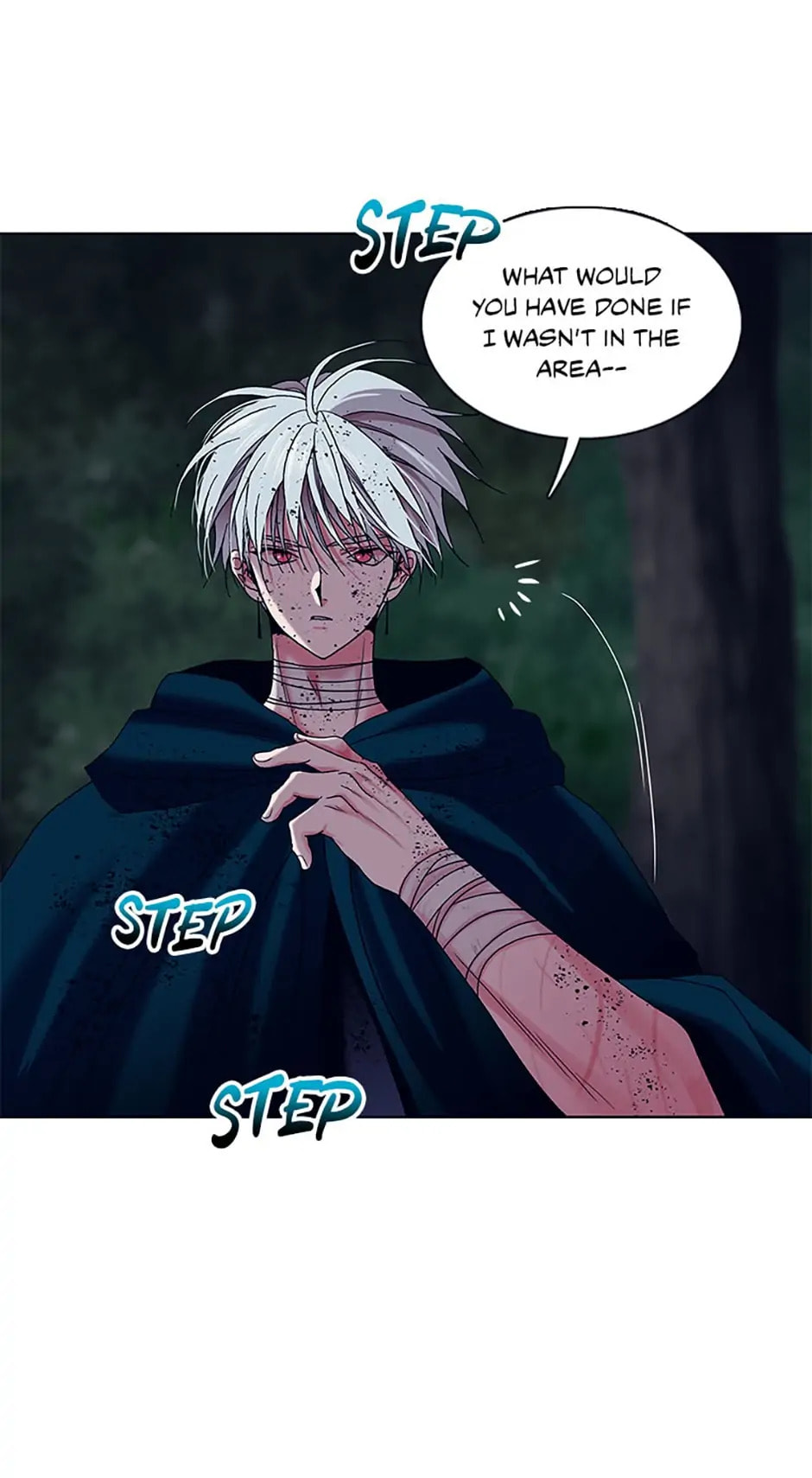 Hara of Thunder Chapter 21 page 122 - 