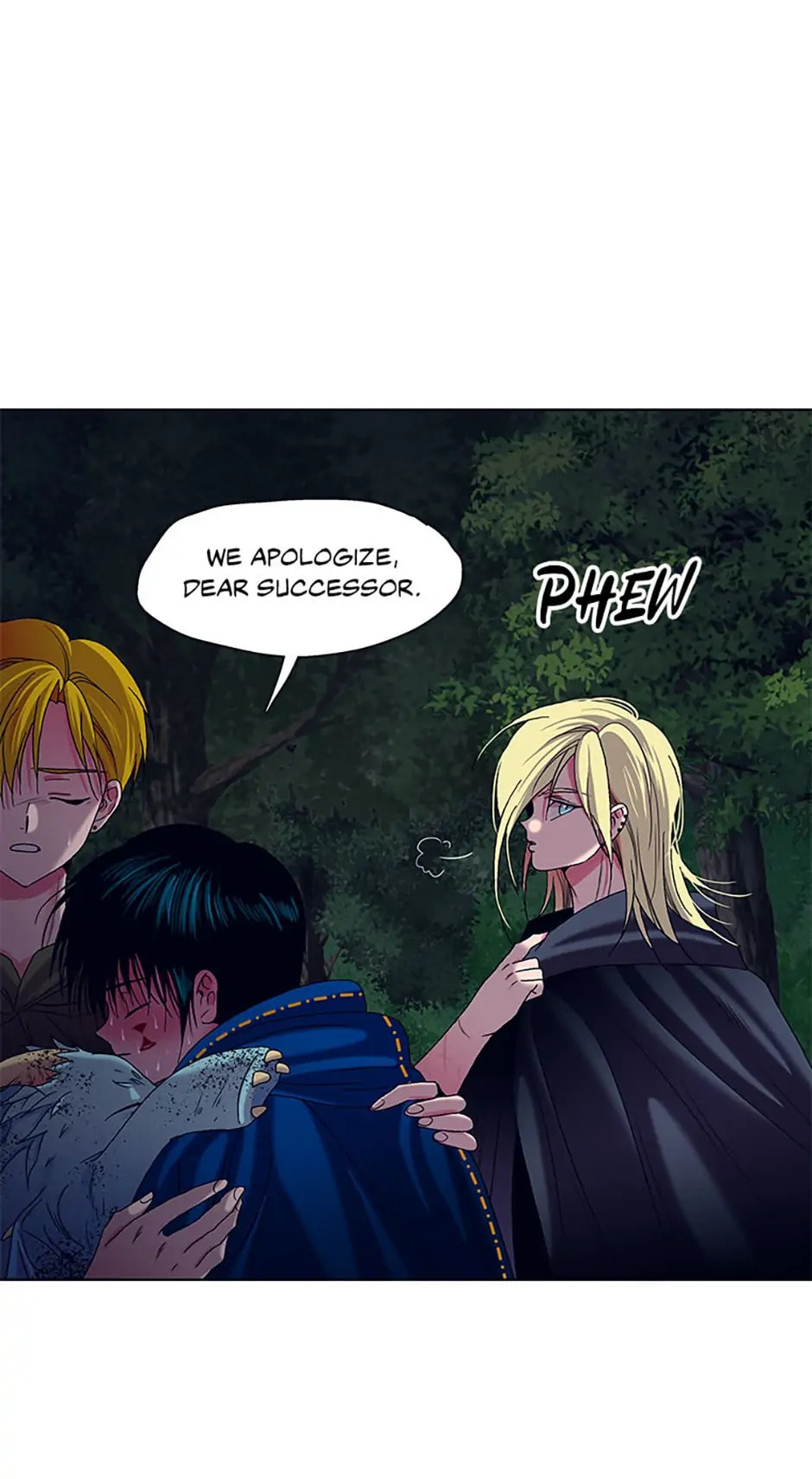 Hara of Thunder Chapter 21 page 123 - 