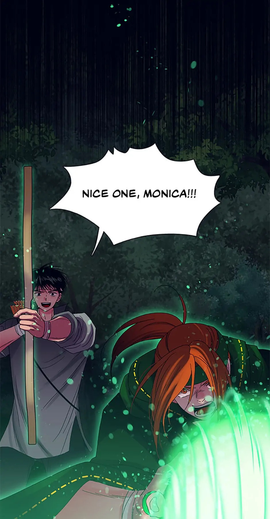 Hara of Thunder Chapter 21 page 3 - 
