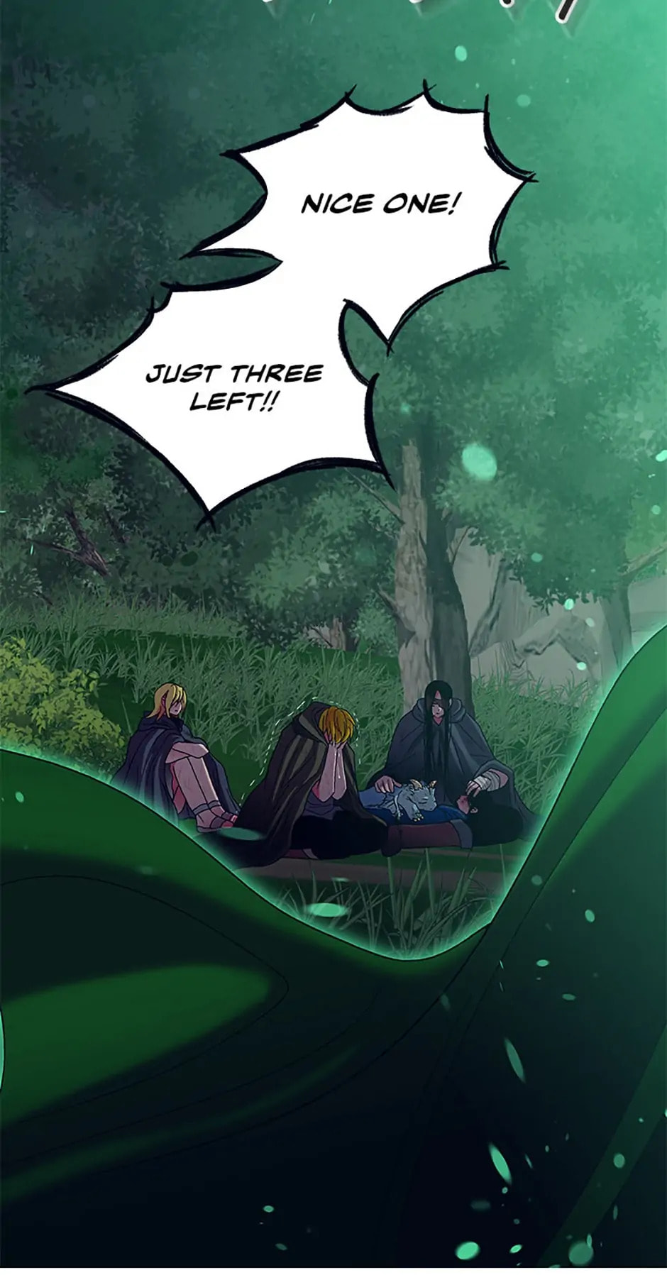 Hara of Thunder Chapter 21 page 22 - 