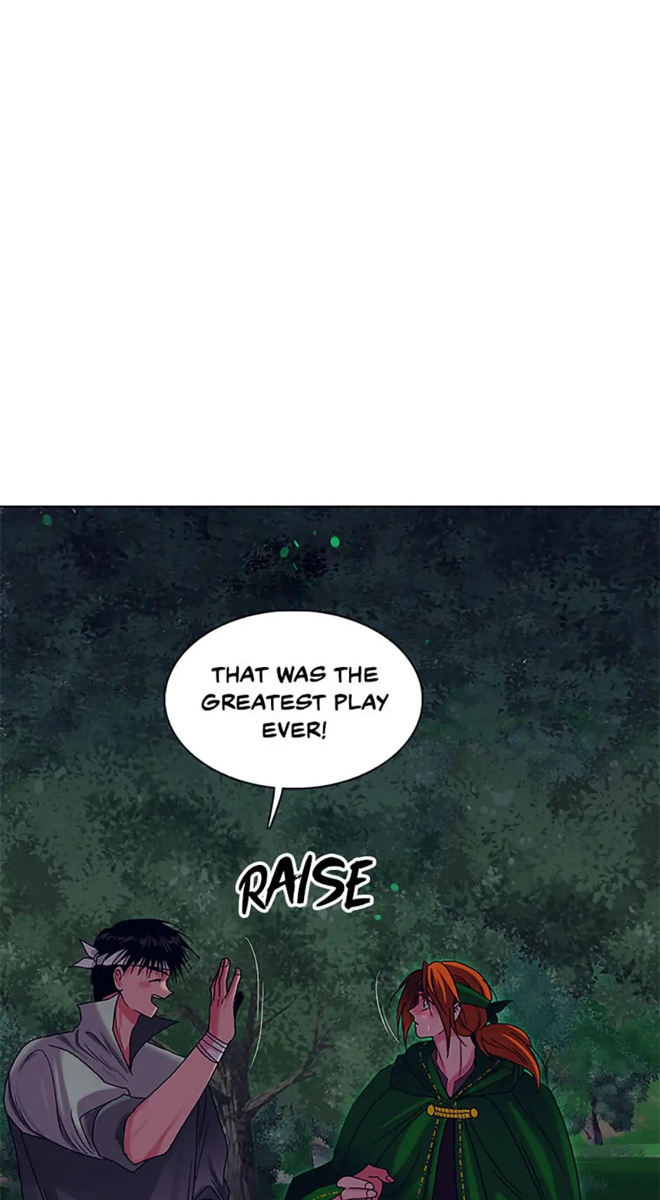 Hara of Thunder Chapter 21 page 30 - 