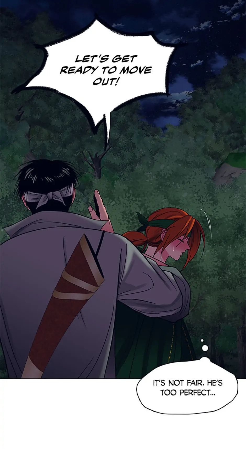 Hara of Thunder Chapter 21 page 39 - 