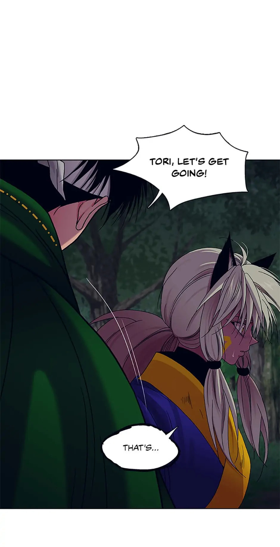 Hara of Thunder Chapter 21 page 52 - 