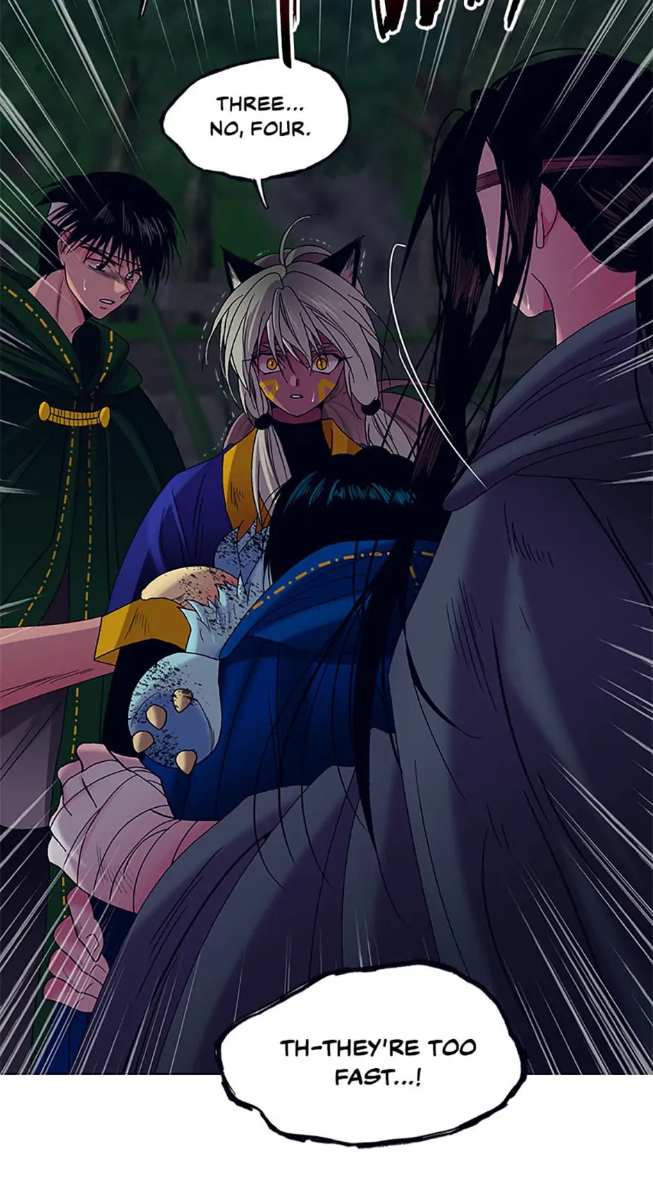Hara of Thunder Chapter 21 page 56 - 